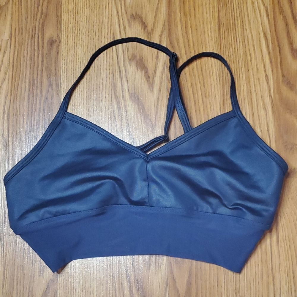 ALO Yoga Midnight Blue Bralette